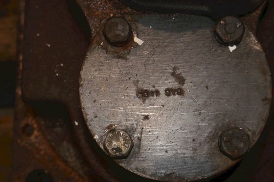 Wichmann 润滑油泵 6AC450B