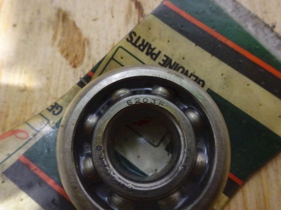 李斯特彼得轴承 6203F