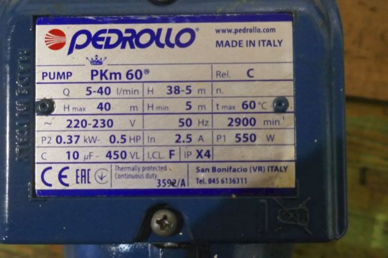 Pedrollo PKm60