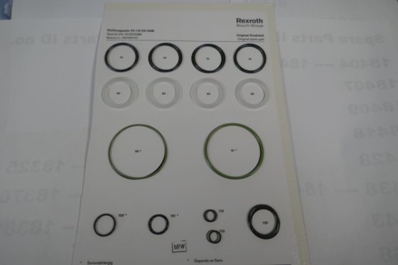 2010 力士乐液压密封套件 V4-1X/2X/50M