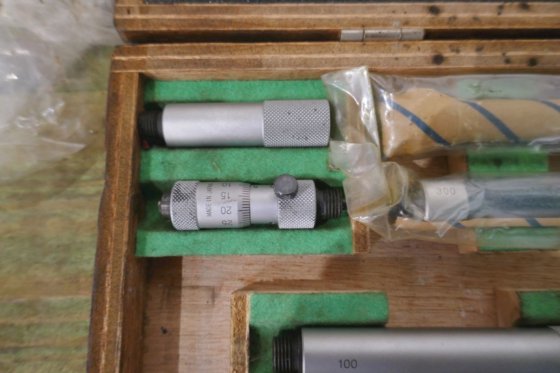 三丰内径千分尺套装