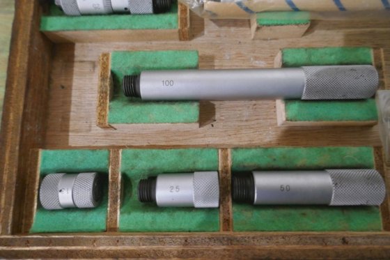 三丰内径千分尺套装