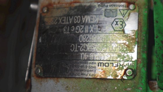 SPXFLOW 燃油泵 TG GP6-40