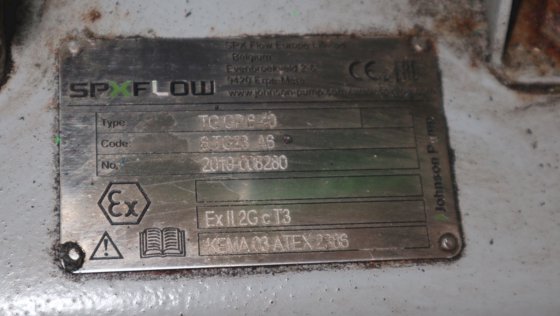 SPXFLOW 燃油泵 TG GP6-40