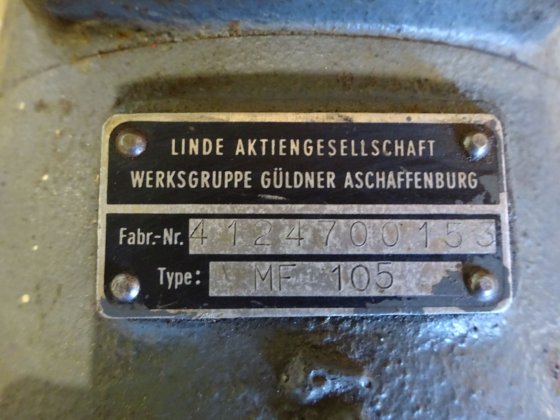 林德 MF 105