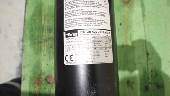 2011 派克活塞蓄能器 A4EM00347L2H