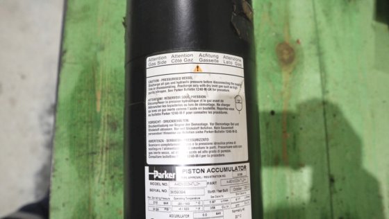 2011 派克活塞蓄能器 A4EM00347L2H