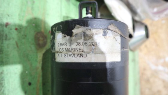 2011 派克活塞蓄能器 A4EM00347L2H