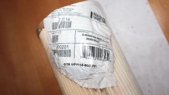 用于 2020PM-OR 系列涡轮机的 Racor Parker