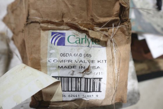 卡莱尔压缩机阀门套件 06DA660065