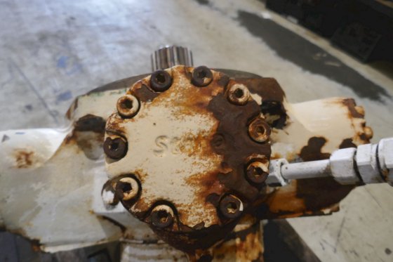 斯塔法 5 缸径向马达