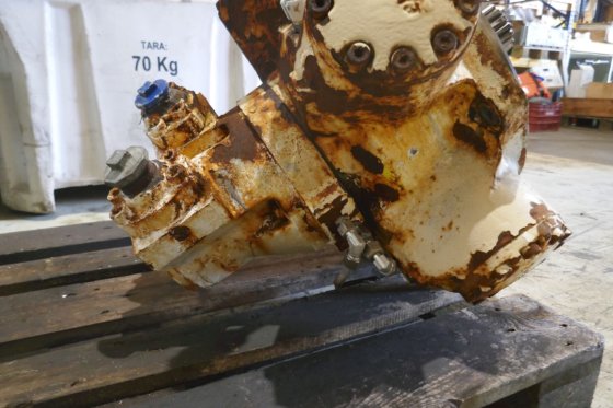 斯塔法 5 缸径向马达