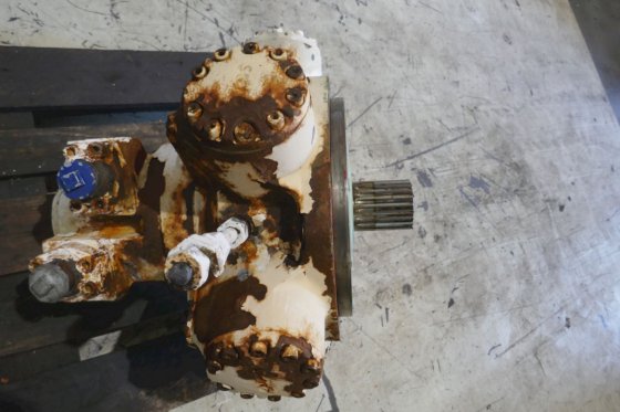 斯塔法 5 缸径向马达