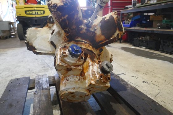 斯塔法 5 缸径向马达