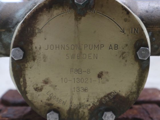 约翰逊泵 AB F8B-8