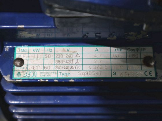 约翰逊泵 AB F8B-8