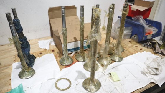 Sulzer Ventilspindel