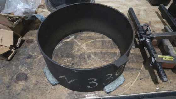 洋马压缩机活塞安装环