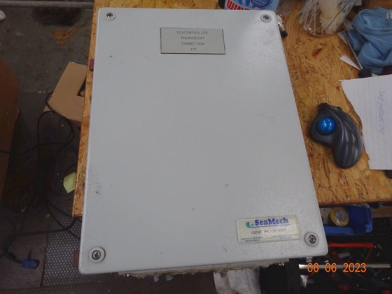 SeaMech MASKIN 控制调节器