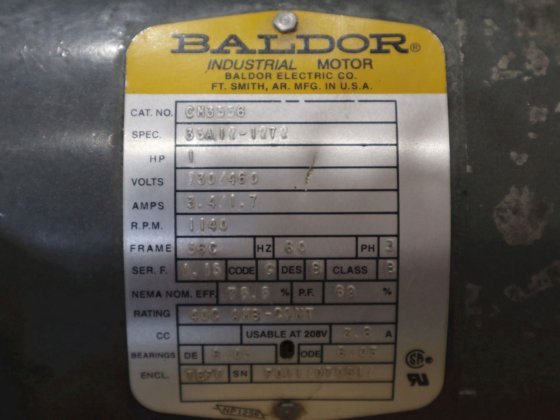 Tuthill Pumps 2C1FV-C