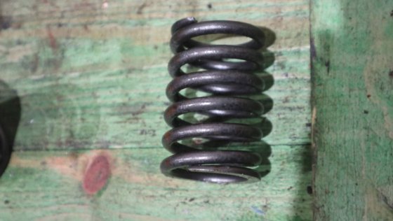 Mola de válvula Ruston