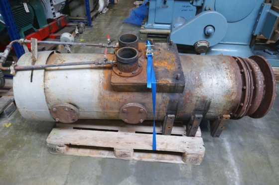 Wichmann 2 部分排气歧管