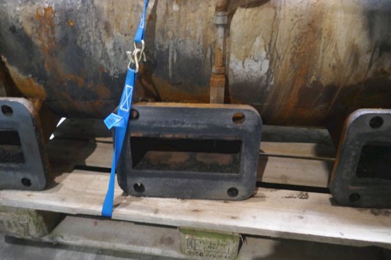 Wichmann 2 部分排气歧管