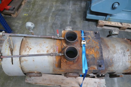 Wichmann 2 部分排气歧管