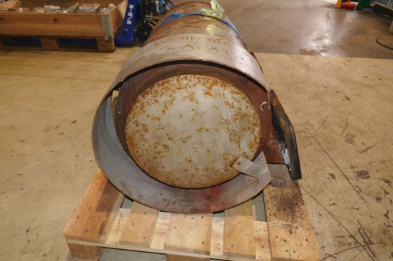 Wichmann 2 部分排气歧管