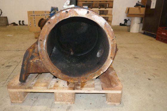 Wichmann 2 部分排气歧管