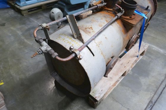 Wichmann 2 部分排气歧管