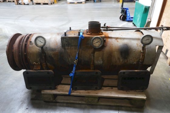 エキゾーストマニホールドのウィヒマン2パーツ