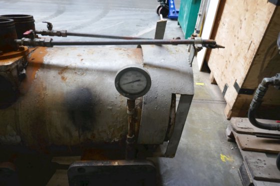 Wichmann 2 部分排气歧管