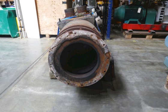 エキゾーストマニホールドのウィヒマン2パーツ