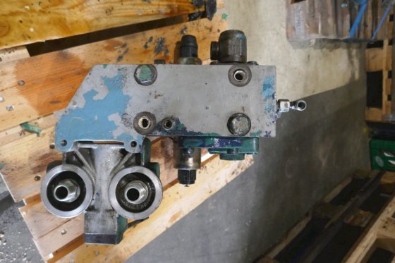 Verteilerblock Filterhaus