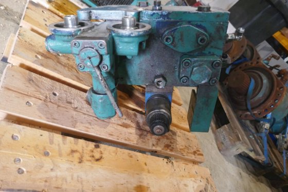 Verteilerblock Filterhaus