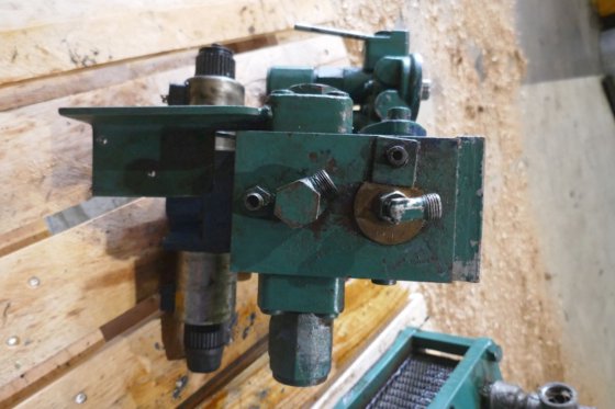 Verteilerblock Filterhaus