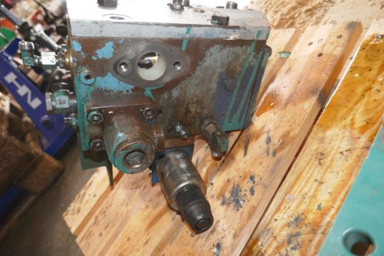 Verteilerblock Filterhaus