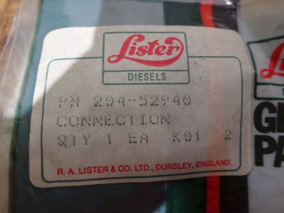 Lister Petter Connection