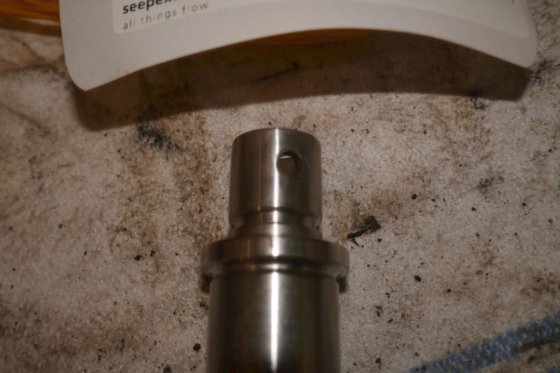 西派克摆动式 BW1 插入式轴 ø30 81