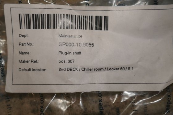 西派克摆动式 BW1 插入式轴 ø30 81