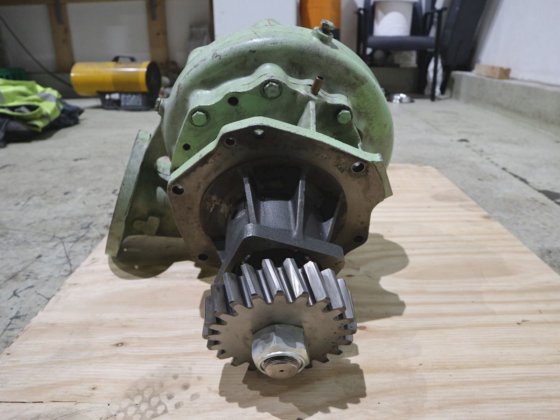 ヤンマー N330L-EV 冷却水ポンプ