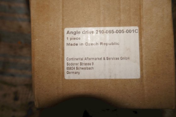 VDO 角驱动器 210-065-005-001C