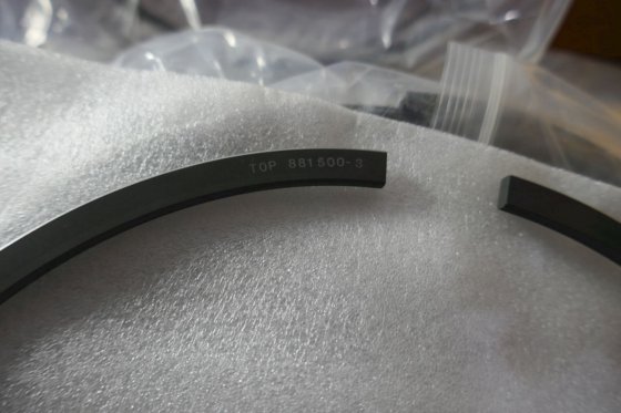 MAN ディーゼル&ターボ ピストンリングセット