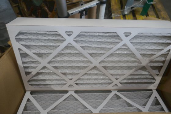 2024 RS Pro 标准褶皱板式空气过滤器