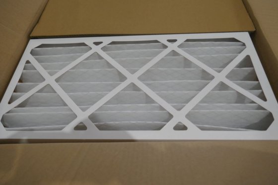 2024 RS Pro 标准褶皱板式空气过滤器