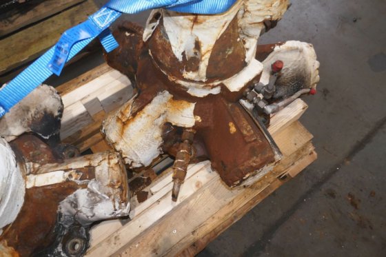 斯塔法 5 缸径向马达