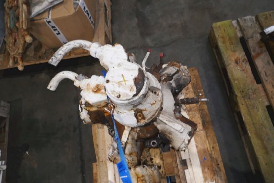 斯塔法 5 缸径向马达