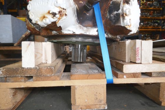 斯塔法 5 缸径向马达