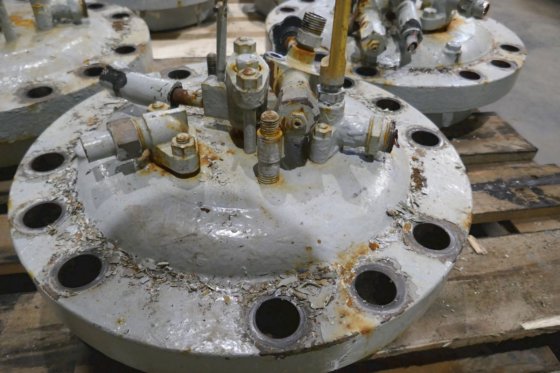 1970 Wichmann 汽缸盖 ACAT